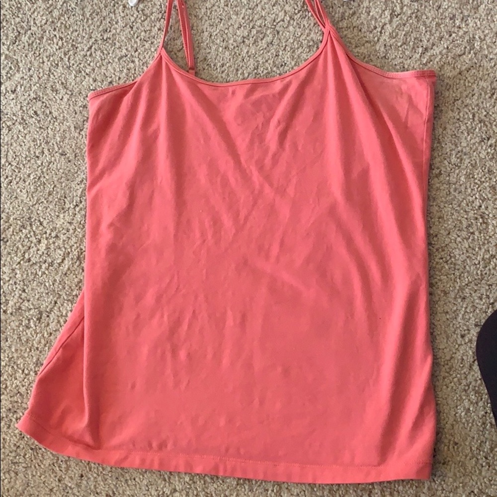 Pink 14th & Union Tank Top LARGE
